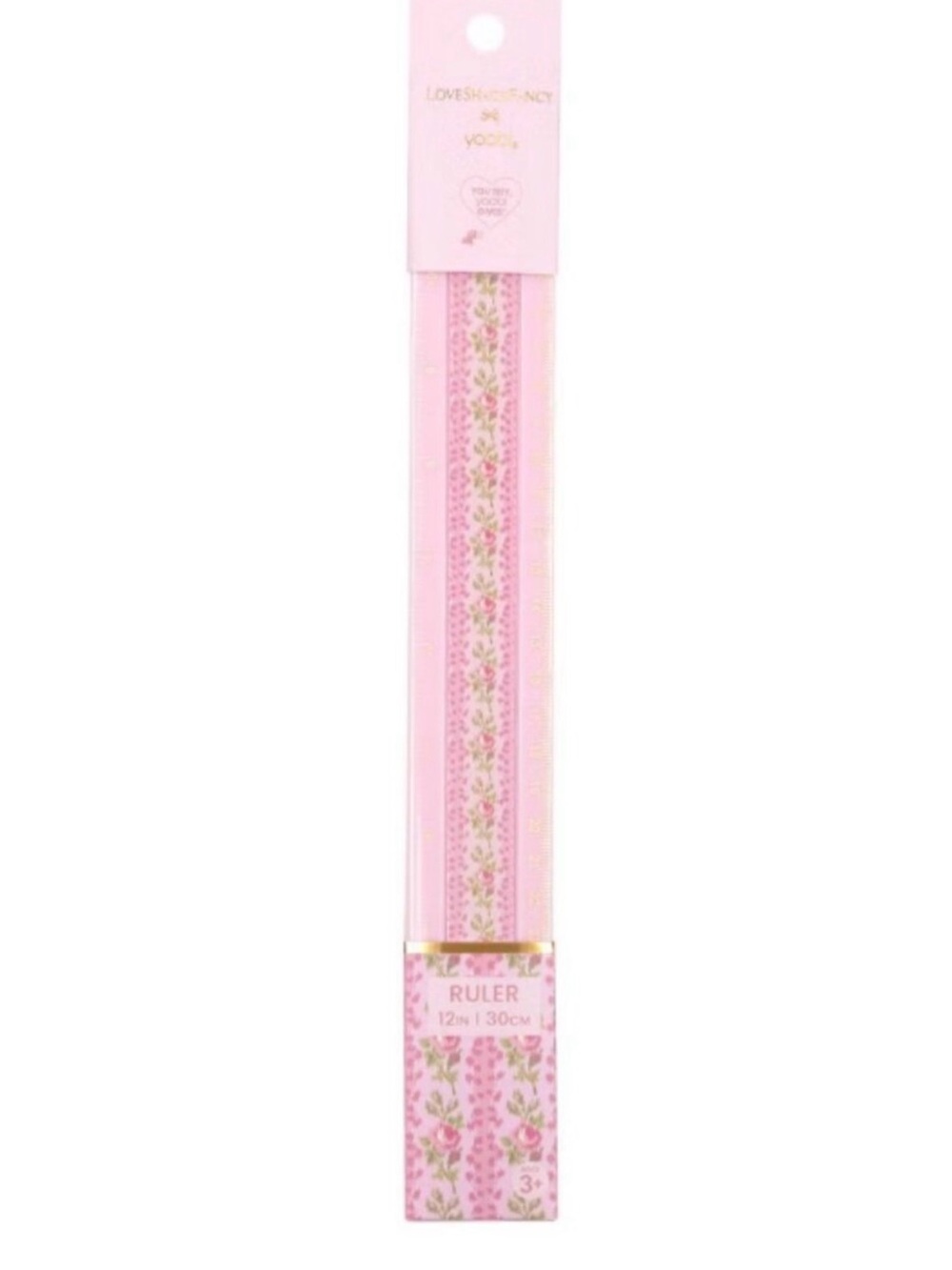 LoveShackFancy Ruler X Target - Elegant Decorative Measuring Tool 📏 🎀